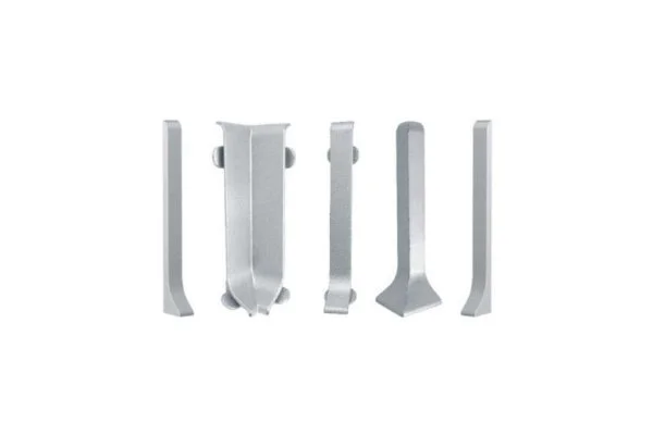 Заглушки для плинтуса ЭлитПроф Плоский 100 (ПВХ) в Каменске-Уральском