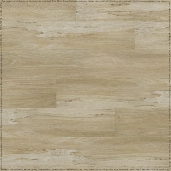 Кварц-виниловая плитка FineFloor Wood Дуб Реймс FF-1427 в Каменске-Уральском