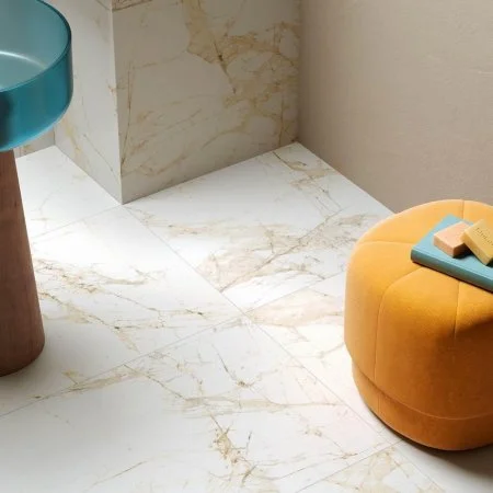 Керамогранит Coliseum Канова Уайт 60х60 (Натуральный и Реттифицированный) в Каменске-Уральском