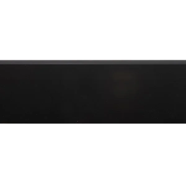 Плинтус MDF Bonkeel 24032 Чёрный Софт (100х16х2400 мм) в Каменске-Уральском