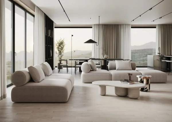 Паркетная доска Quartz Parquet Штучный паркет Дуб Песочный 44-408 в Каменске-Уральском