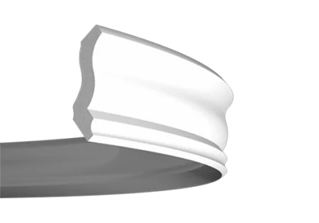 Карниз Европласт 1.50.105 гибкий 2,0 м в Каменске-Уральском