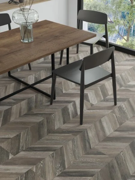 Ламинат Egger PRO 8/33 4V Large Дуб Кестинкорт Шоколад левая EPL240F4CL в Каменске-Уральском