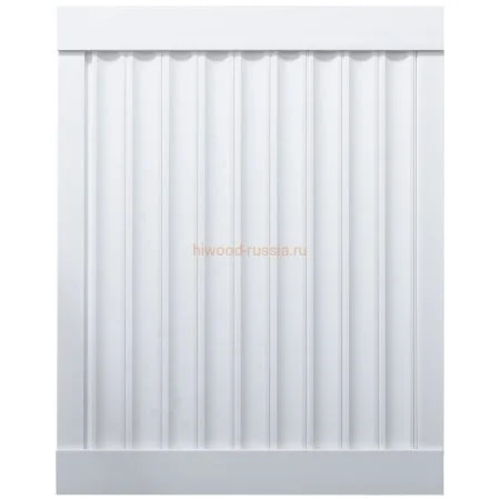 Финишный молдинг LF124A NP правый белый (42х12х2700мм) в Каменске-Уральском