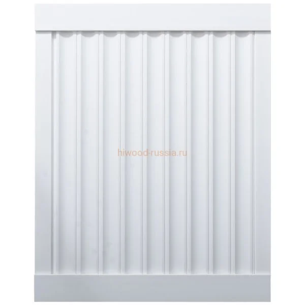 Финишный молдинг LF124A NP правый белый (42х12х2700мм) в Каменске-Уральском