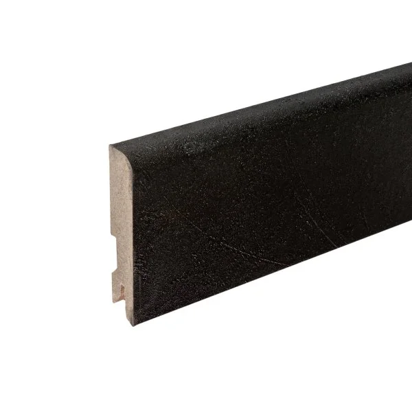 Плинтус MDF Bonkeel 24034 Чёрный Лофт (80х16х2400 мм) в Каменске-Уральском