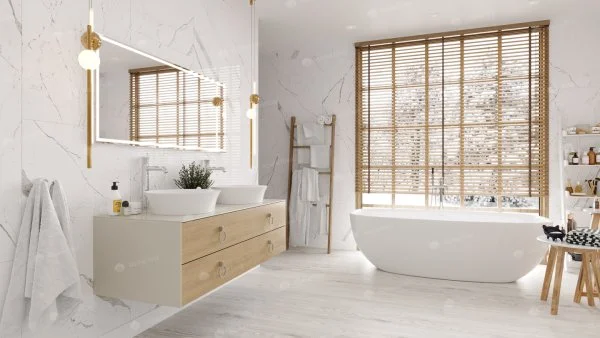 Кварц-виниловая плитка Alpine Floor Ultra Дуб Арктик ЕСО 5-1 2 мм. 34 класс в Каменске-Уральском