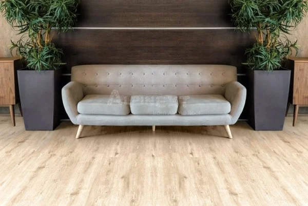 Кварц-виниловая плитка Alpine Floor Ultra Дуб Ваниль ЕСО 5-4 2 мм. 34 класс в Каменске-Уральском