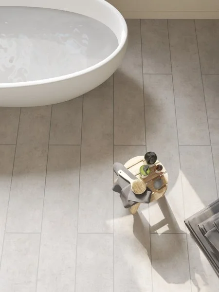 Ламинат Egger PRO 8/33 4V Large Aqua+ Бетон Чикаго светло-серый EPL166 в Каменске-Уральском