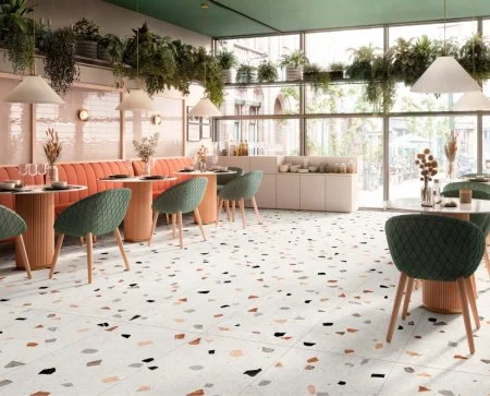 Керамогранит Coliseum Палладио Уайт 60х120 (Натуральный и Реттифицированный) в Каменске-Уральском