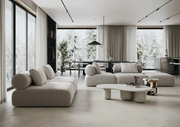 Паркетная доска Quartz Parquet Штучный паркет Дуб Песочный 44-408 в Каменске-Уральском