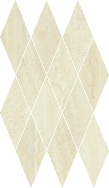 Керамогранит Italon Шарм Эдванс Алабастро 28х48 мозаика Даймонд (Люкс) в Каменске-Уральском