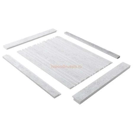 Финишный молдинг LF124B W50 левый декорированный (31х12х2700мм) в Каменске-Уральском