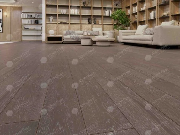 Инженерная доска Alpine Floor Villa Дуб Грей Стори в Каменске-Уральском