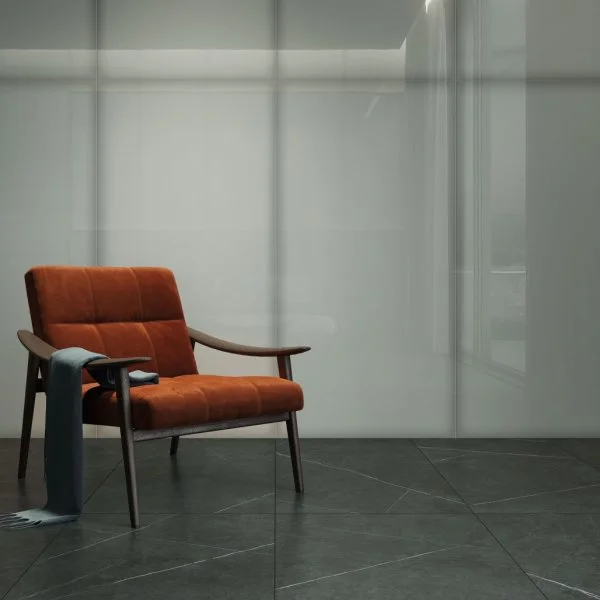 Керамогранит Italon Метрополис Империал Блэк 60х120 (Натуральная и Реттифицированная) в Каменске-Уральском