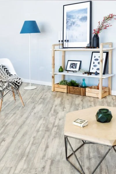 Каменно-полимерная плитка Alpine Floor Classic Акация ECO 107-8, 4мм 43 класс в Каменске-Уральском