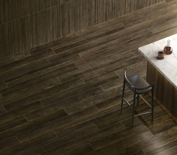 Керамогранит Italon Этернум Могано 20х160 (Натуральная и Реттифицированная) в Каменске-Уральском