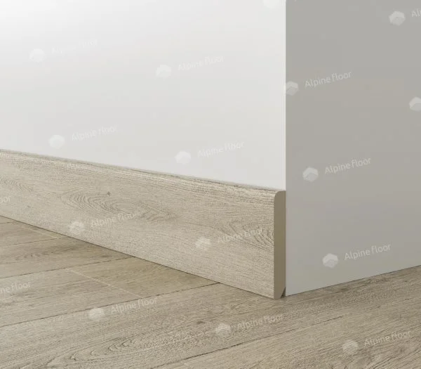 Кварцевый плинтус Alpine Floor Parquet Light 13-27 Мета в Каменске-Уральском