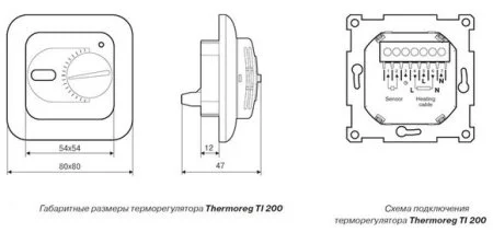 ТерморегуляторThermoreg TI-200 Black в Каменске-Уральском