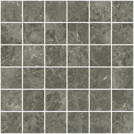 Керамогранит Coliseum Да Винчи Браун Мозаика (Натуральная, 30х30) в Каменске-Уральском