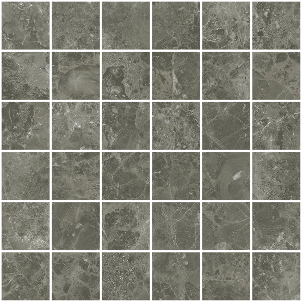 Керамогранит Coliseum Да Винчи Браун Мозаика (Натуральная, 30х30) в Каменске-Уральском