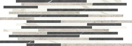 Керамогранит Italon Метрополис Вставка Стрип Колд 26х75 (Натуральная) в Каменске-Уральском