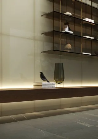 Керамогранит Italon Метрополис Аркадиа Браун 80х160 (Натуральная и Реттифицированная) в Каменске-Уральском