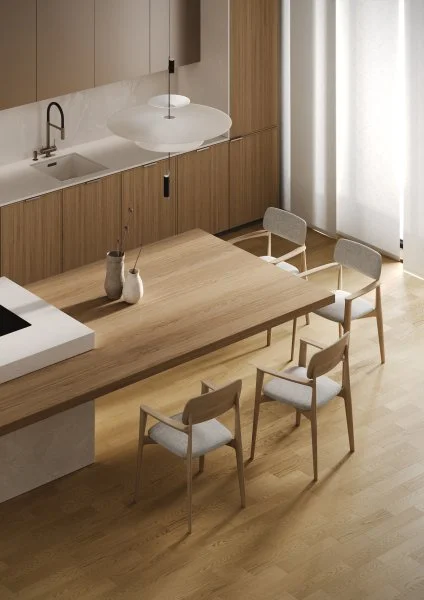 Паркетная доска Quartz Parquet Штучный паркет Дуб Шампань 44-414 в Каменске-Уральском