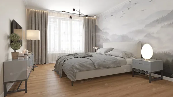 Кварц-виниловая плитка Alpine Floor Ultra Дуб Рыжий ЕСО 5-21 2 мм. 34 класс в Каменске-Уральском