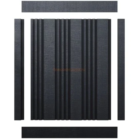 Финишный молдинг LF1 BK114K (50х17х2700мм) в Каменске-Уральском