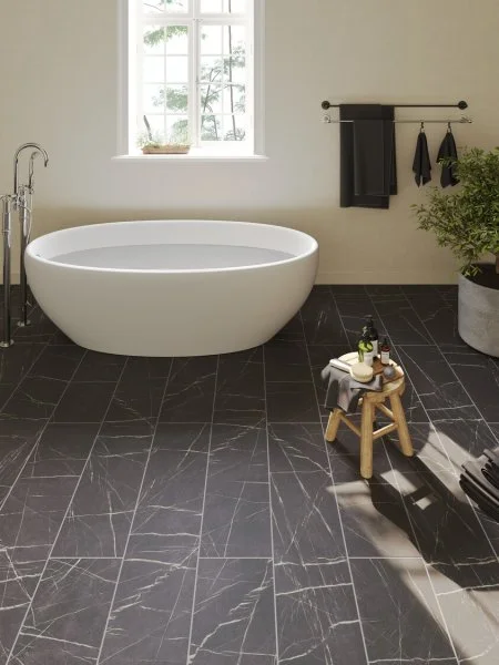 Ламинат Egger PRO 8/33 4V Large Aqua+ Камень Пьетра Гриджиа чёрный EPL246 в Каменске-Уральском