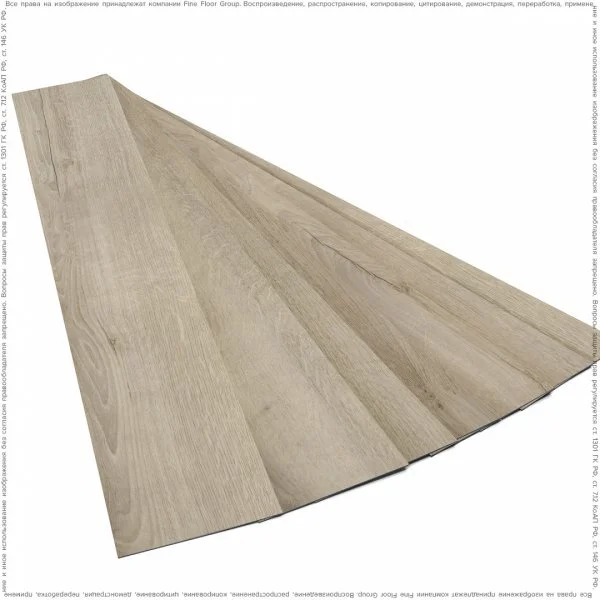 Кварц-виниловая плитка Fine Floor Rich Дуб Монтекристо FF-1998 в Каменске-Уральском