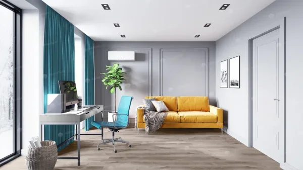 Кварц-виниловая плитка Alpine Floor Premium XL Дуб Гранит ЕСО 7-8, 8 мм. 43 класс в Каменске-Уральском