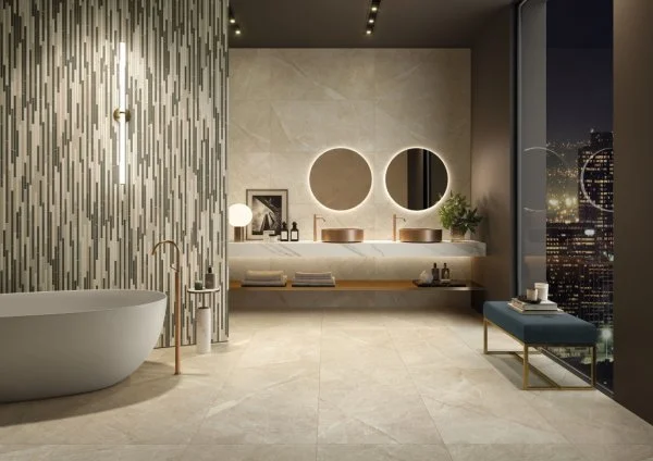 Керамогранит Italon Метрополис Дезерт Беж 60х120 (Натуральная и Реттифицированная) в Каменске-Уральском