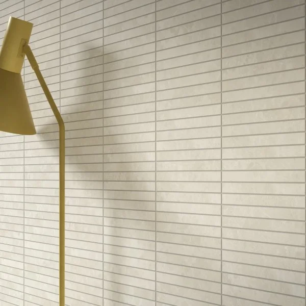 Керамогранит Coliseum Да Винчи Уайт Мозаика Стрип (Натуральная, 30х30) в Каменске-Уральском