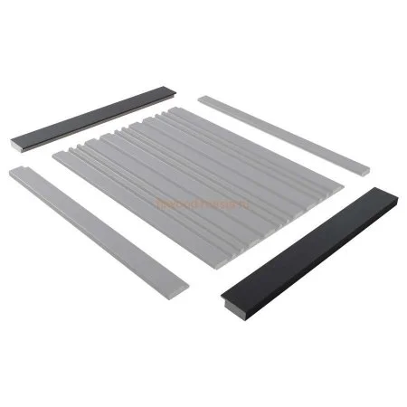 Финишный молдинг LF1 GR3 (50х17х2700мм) в Каменске-Уральском