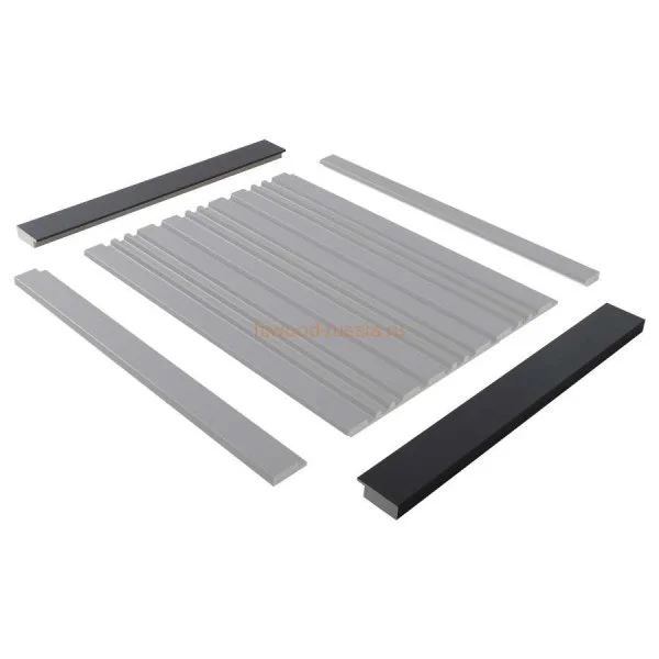 Финишный молдинг LF1 GR3 (50х17х2700мм) в Каменске-Уральском