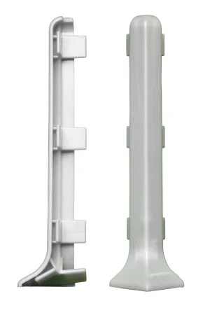 Наружный угол Bonkeel ПЛ100 серый (ПВХ) в Каменске-Уральском