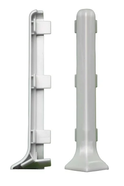 Наружный угол Bonkeel ПЛ60 серый (ПВХ) в Каменске-Уральском