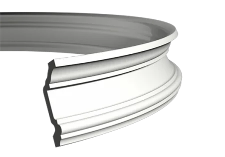 Карниз Европласт 1.50.146 гибкий 2,0 м в Каменске-Уральском