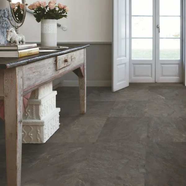 Ламинат Pergo Ebeltoft 12 Pro Темно-серый сланец L1256-05493 в Каменске-Уральском