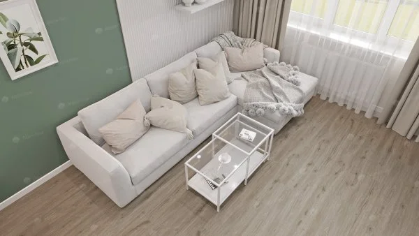 Каменно-полимерная плитка Alpine Floor Solo Прэсто ECO 14-8, 3,5 мм 34 класс в Каменске-Уральском