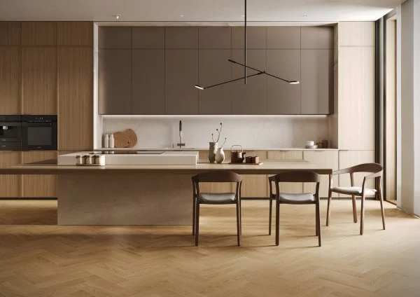 Паркетная доска Quartz Parquet Штучный паркет Дуб Тоскана 44-407 в Каменске-Уральском