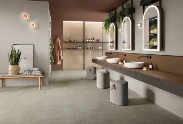 Керамогранит Coliseum Да Винчи Беж 60х60 (Натуральный и Реттифицированный) в Каменске-Уральском