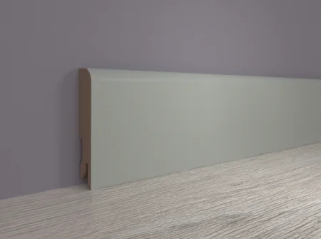 Плинтус MDF Bonkeel 24062 Айс Грей (80х16х2400 мм) в Каменске-Уральском