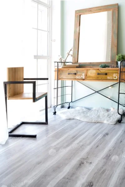 Кварц-виниловая плитка Alpine Floor Easy Line Дуб Полярный ЕСО 3-19 3 мм. 43 класс в Каменске-Уральском