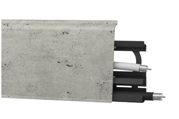 Плинтус пластиковый Arbiton INDO70 133 Оксфорд 2,5 м в Каменске-Уральском