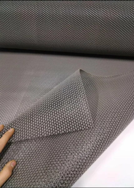 Грязезащитное рулонное покрытие ЗигЗаг Серый 5 мм (1,2 м) Китай в Каменске-Уральском