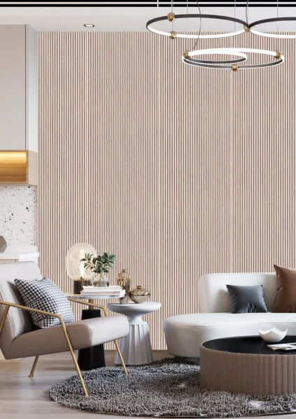 Декоративная панель для стен HiWood LV129 BR417N (120х12х2700мм) в Каменске-Уральском