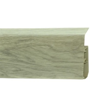 Пластиковый плинтус Royce №301 Дуб Венеция (80х24х2200мм) в Каменске-Уральском